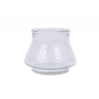 Vaso de Vidro Luminária  Vaso de Vidro Luminária